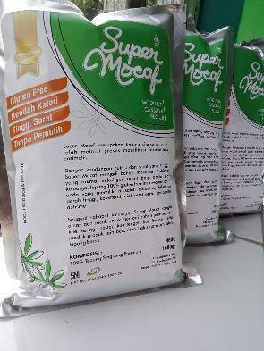 Gambar Tepung Mocaf Kemasan 1.000 gr