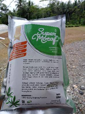 Gambar Tepung Mocaf Kemasan 500 gr